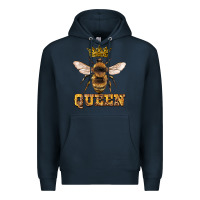 Navy queen bee Premium Hoodie - Artiststas
