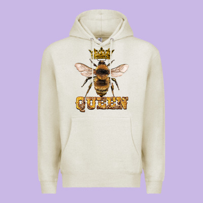 Queen Bee Premium Hoodie Designed By Artiststas