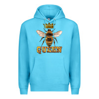 Ocean Blue queen bee Premium Hoodie - Artiststas