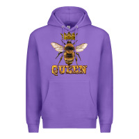 Purple queen bee Premium Hoodie - Artiststas