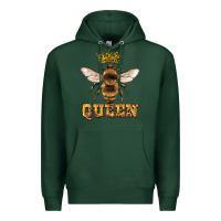 Sports Green queen bee Premium Hoodie - Artiststas