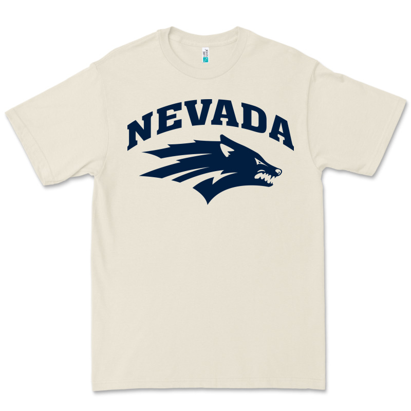 Nevada Wolf Pack Premium Tee by linhVisuals | Teevron