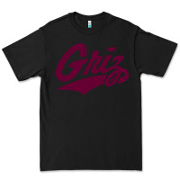 Black montana griz Premium Tee - linhVisuals