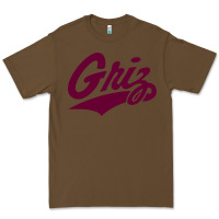 Cacao montana griz Premium Tee - linhVisuals