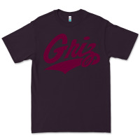 Plum montana griz Premium Tee - linhVisuals