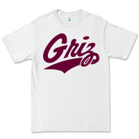 White montana griz Premium Tee - linhVisuals