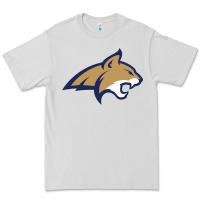 Dove Grey montana state bobcats Premium Tee - linhVisuals