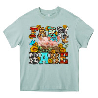 Arona western farm babe Heavy Core Tee - OliviaCreatesArt