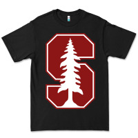 Black stanford cardinal Premium Tee - linhVisuals
