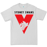 Dove Grey sydney swans Premium Tee - linhVisuals