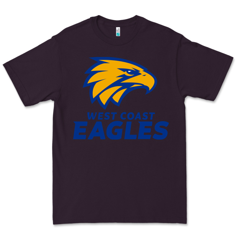 West Coast Eagles Premium Tee by linhVisuals | Teevron