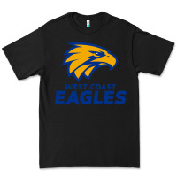 Black west coast eagles Premium Tee - linhVisuals