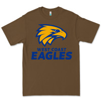 Cacao west coast eagles Premium Tee - linhVisuals
