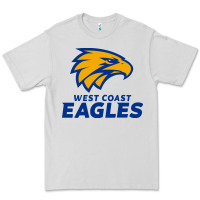 Dove Grey west coast eagles Premium Tee - linhVisuals