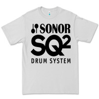 Dove Grey Sonor Drum Premium Tee - linhVisuals