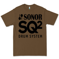 Cacao Sonor Drum Premium Tee - linhVisuals