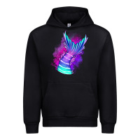 Black mermaid Urban Hoodie - Jasminsmagicworld