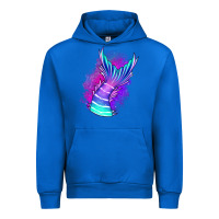 Cobalt mermaid Urban Hoodie - Jasminsmagicworld