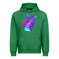 Emerald mermaid Urban Hoodie - Jasminsmagicworld