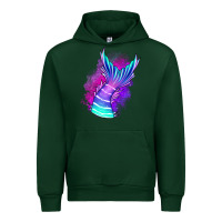 Foreset Green mermaid Urban Hoodie - Jasminsmagicworld