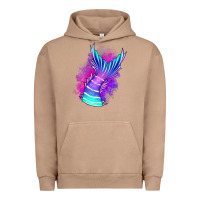 Pigment Burro mermaid Urban Hoodie - Jasminsmagicworld