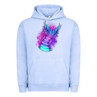 Pigment Grape Ice mermaid Urban Hoodie - Jasminsmagicworld