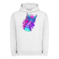 Pigment Lunar Rock mermaid Urban Hoodie - Jasminsmagicworld