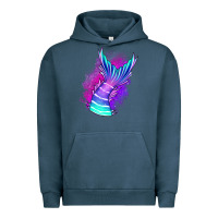 Pigment Midnight Navy mermaid Urban Hoodie - Jasminsmagicworld