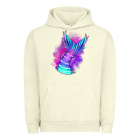 Pigment Pistachio mermaid Urban Hoodie - Jasminsmagicworld