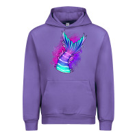 Tulip mermaid Urban Hoodie - Jasminsmagicworld