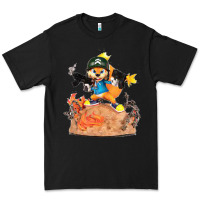 Black conker the squirrel, bad, video game, game, green, squirel Premium Tee - linhVisuals