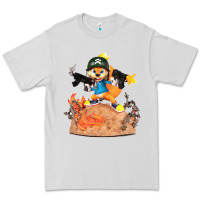 Dove Grey conker the squirrel, bad, video game, game, green, squirel Premium Tee - linhVisuals