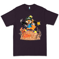 Plum conker the squirrel, bad, video game, game, green, squirel Premium Tee - linhVisuals