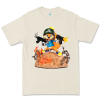 Bone conker the squirrel, bad, video game, game, green, squirel Premium Tee - linhVisuals