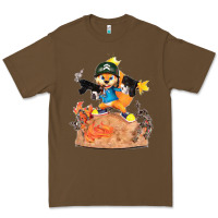 Cacao conker the squirrel, bad, video game, game, green, squirel Premium Tee - linhVisuals