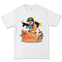 White conker the squirrel, bad, video game, game, green, squirel Premium Tee - linhVisuals