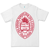 White bard college Premium Tee - linhVisuals