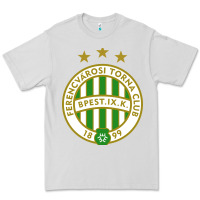 Dove Grey the-ferencváros-pen Premium Tee - linhVisuals