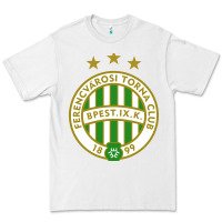 White the-ferencváros-pen Premium Tee - linhVisuals
