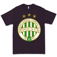 Plum the-ferencváros-pen Premium Tee - linhVisuals