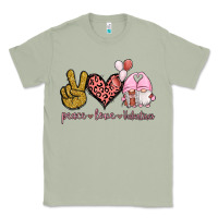 Matcha Peace Love Valentines Gnomes Classic Tee - Jasminsmagicworld
