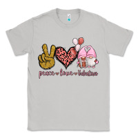 Moon Dust Peace Love Valentines Gnomes Classic Tee - Jasminsmagicworld