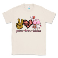 Natural Peace Love Valentines Gnomes Classic Tee - Jasminsmagicworld