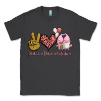 Smoke Peace Love Valentines Gnomes Classic Tee - Jasminsmagicworld