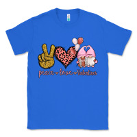 True Royal Peace Love Valentines Gnomes Classic Tee - Jasminsmagicworld