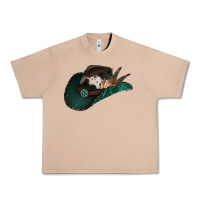 Burro cowhide flowers cowboy hat Urban Heavy Tee - Jasminsmagicworld