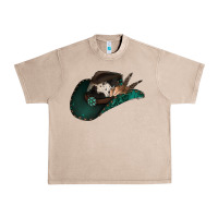 French Oak cowhide flowers cowboy hat Urban Heavy Tee - Jasminsmagicworld