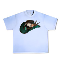 Grape Ice cowhide flowers cowboy hat Urban Heavy Tee - Jasminsmagicworld