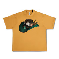 Peanut Butter cowhide flowers cowboy hat Urban Heavy Tee - Jasminsmagicworld