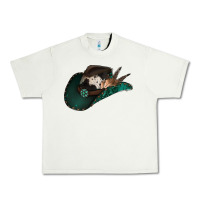 Pistachio cowhide flowers cowboy hat Urban Heavy Tee - Jasminsmagicworld